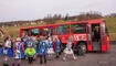 Vaterland-Fasnachtsshuttle auf Tour im Unterland