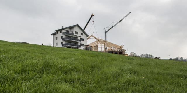 Preise für den Hausbau sind mancherorts gestiegen (Symbolbild)