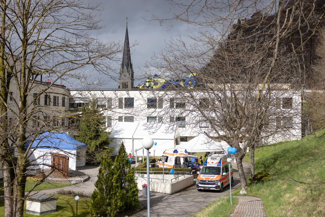 Tag der offenen Tür im Landesspital Vaduz