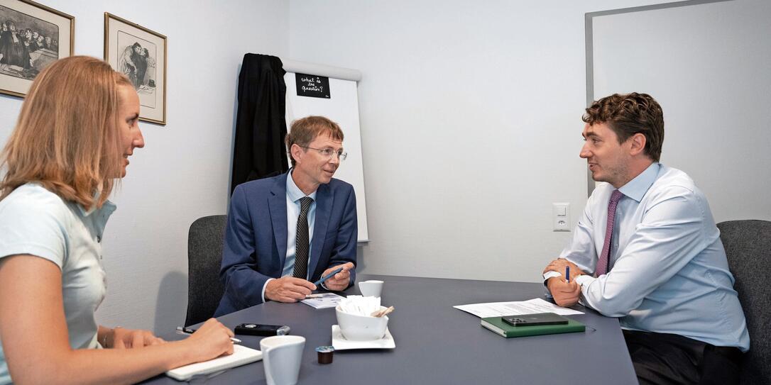 Update Projekt AFS von Maximilien Marxer und Gunther Kaiser von der Formatio