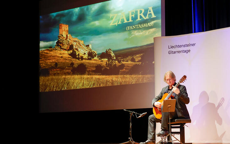 ligita 33. liechtensteiner gitarrentage.