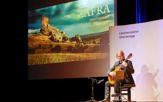 ligita 33. liechtensteiner gitarrentage.
