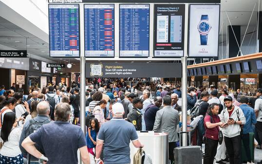 SKYGUIDE, LUFTRAUMSPERRE, AUSFALL, INFORMATIKPANNE, PANNE, AUSFALL, PASSAGIERE, LUFTVERKEHR, FLUGVERKEHR, FLUGSICHERUNG, FLUGAUSFALL,