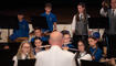 Kinderkonzert der Harmoniemusik Triesen mit der Jungmusik und der Mönsterli-Band, Triesen