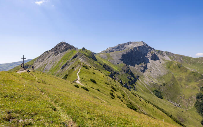 Wanderung Pfälzerhütte Naafkopf