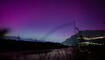 Nordlichter über Liechtenstein