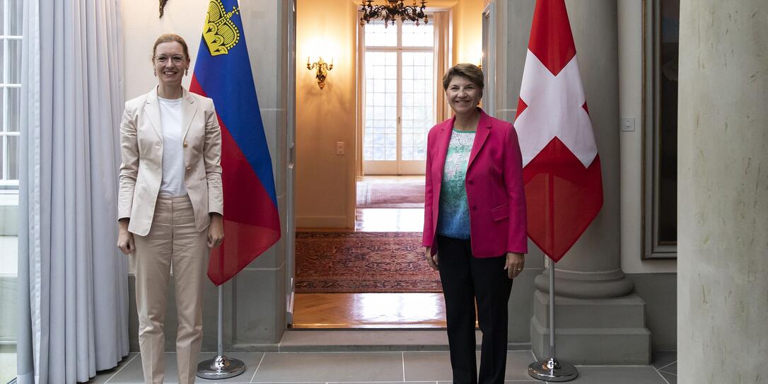 SCHWEIZ LIECHTENSTEIN BESUCH