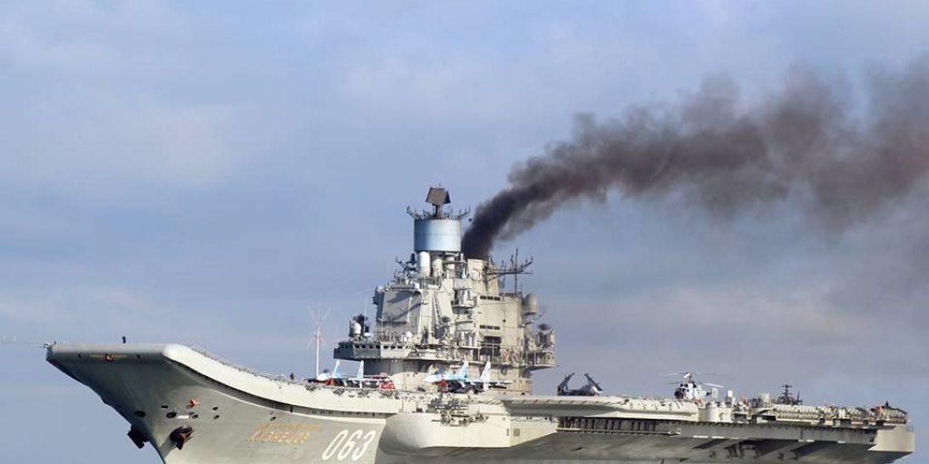 Der russische Flugzeugträger "Admiral Kusnezow" ist auf dem Weg zurück nach Russland. (Archiv) Der russische Flugzeugträger "Admiral Kusnezow" ist auf dem Weg zurück nach Russland. (Archiv)