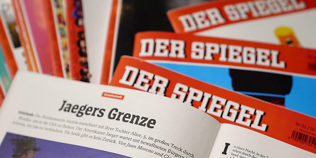 In weiten Teilen erfunden: "Spiegel"-Artikel "Jaegers Grenze" vom November über die Grenze zwischen den USA und Mexiko. Mitautor Claas Relotius fälschte in den vergangenen Jahren mehrere Reportagen. (Symbolbild) In weiten Teilen erfunden: "Spiegel"-Artikel "Jaegers Grenze" vom November über die Grenze zwischen den USA und Mexiko. Mitautor Claas Relotius fälschte in den vergangenen Jahren mehrere Reportagen. (Symbolbild)
