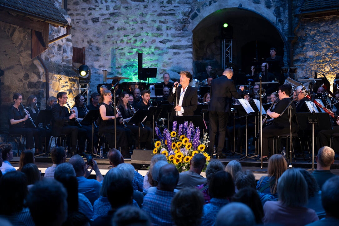 Kultursommer Burg Gutenberg: Hollywood Meets Broadway