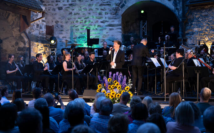 Kultursommer Burg Gutenberg: Hollywood Meets Broadway