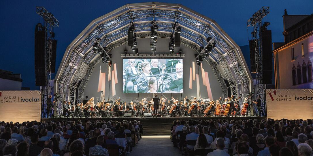Eröffnungskonzert Vaduz Classic Night of the Opera. Nadine Sier