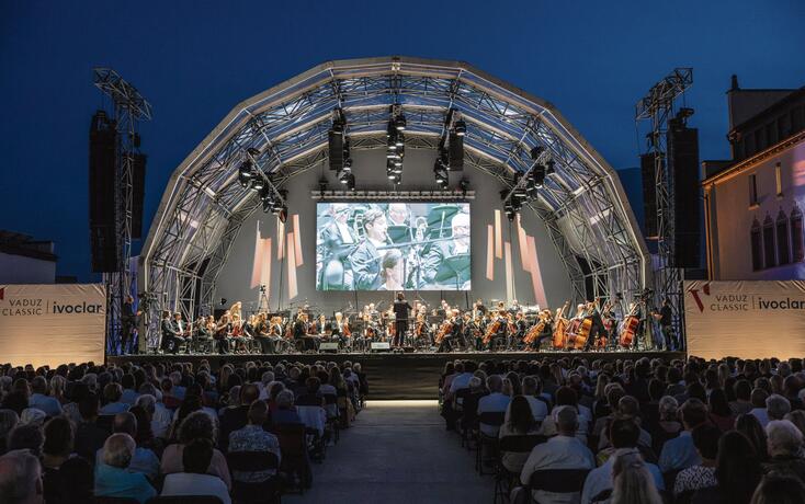Er&ouml;ffnungskonzert Vaduz Classic Night of the Opera. Nadine Sier
