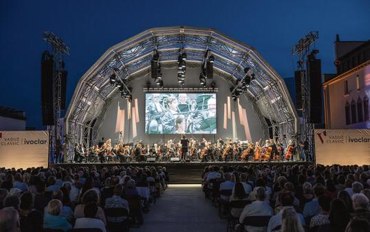 Er&ouml;ffnungskonzert Vaduz Classic Night of the Opera. Nadine Sier
