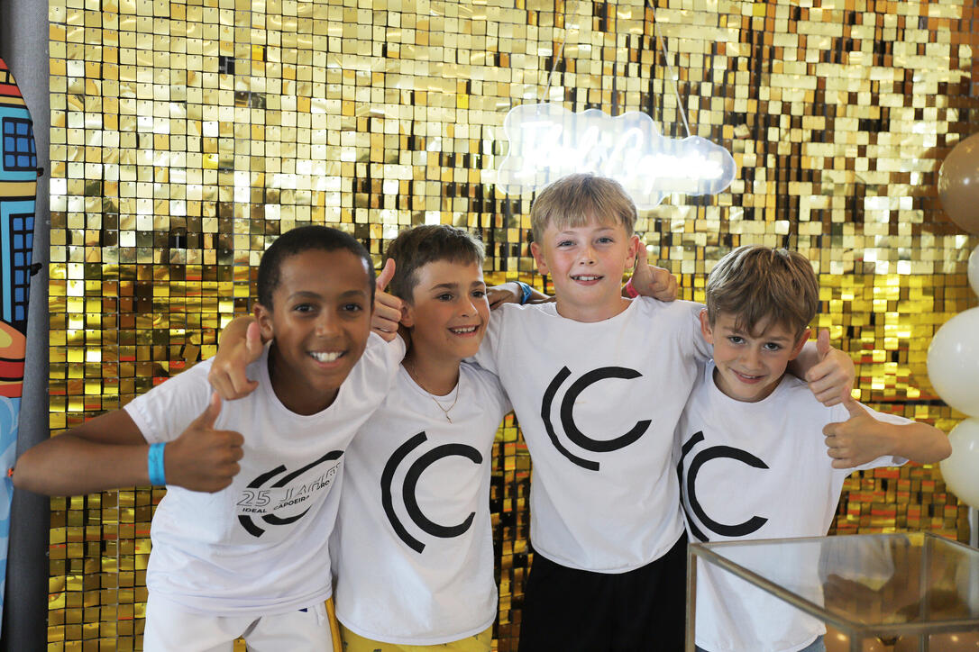 25 Jahre-Jubiläumsfestival Capoeira in Schaan