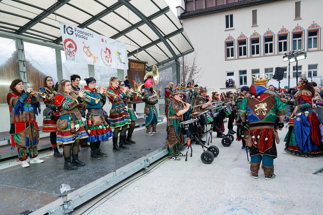 Monsterkonzert in Vaduz