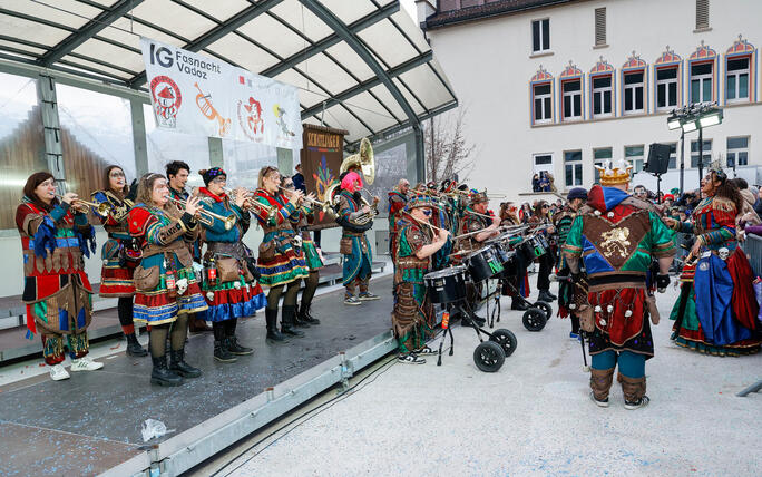 Monsterkonzert in Vaduz