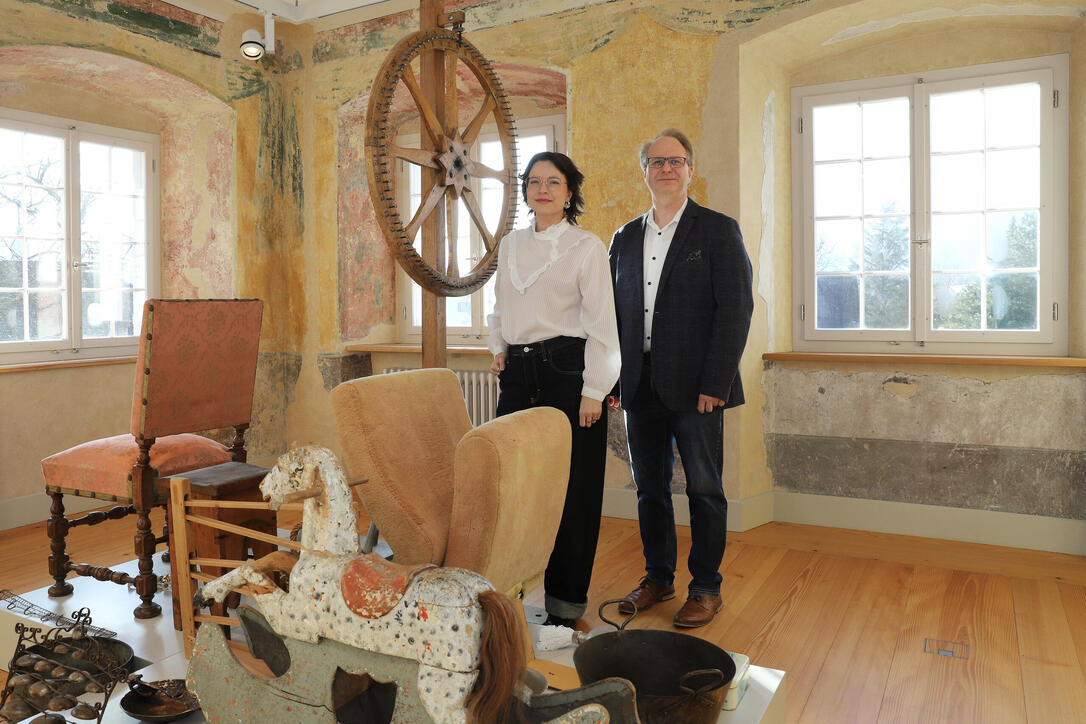 Vernissage &laquo;Gathering  Aasammleg&raquo; &ndash; eine Ausstellung von Martina Morger in Balzers