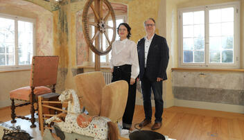 Vernissage &laquo;Gathering  Aasammleg&raquo; &ndash; eine Ausstellung von Martina Morger in Balzers