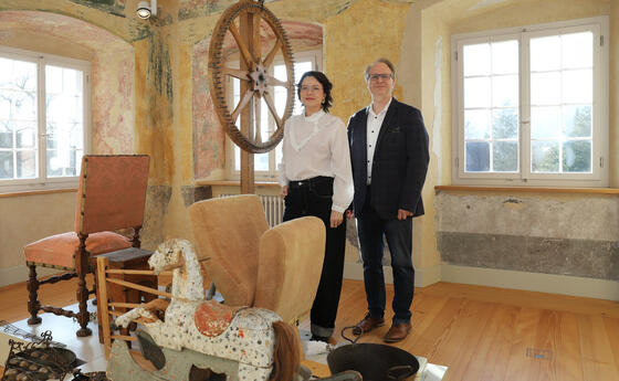 Vernissage &laquo;Gathering  Aasammleg&raquo; &ndash; eine Ausstellung von Martina Morger in Balzers