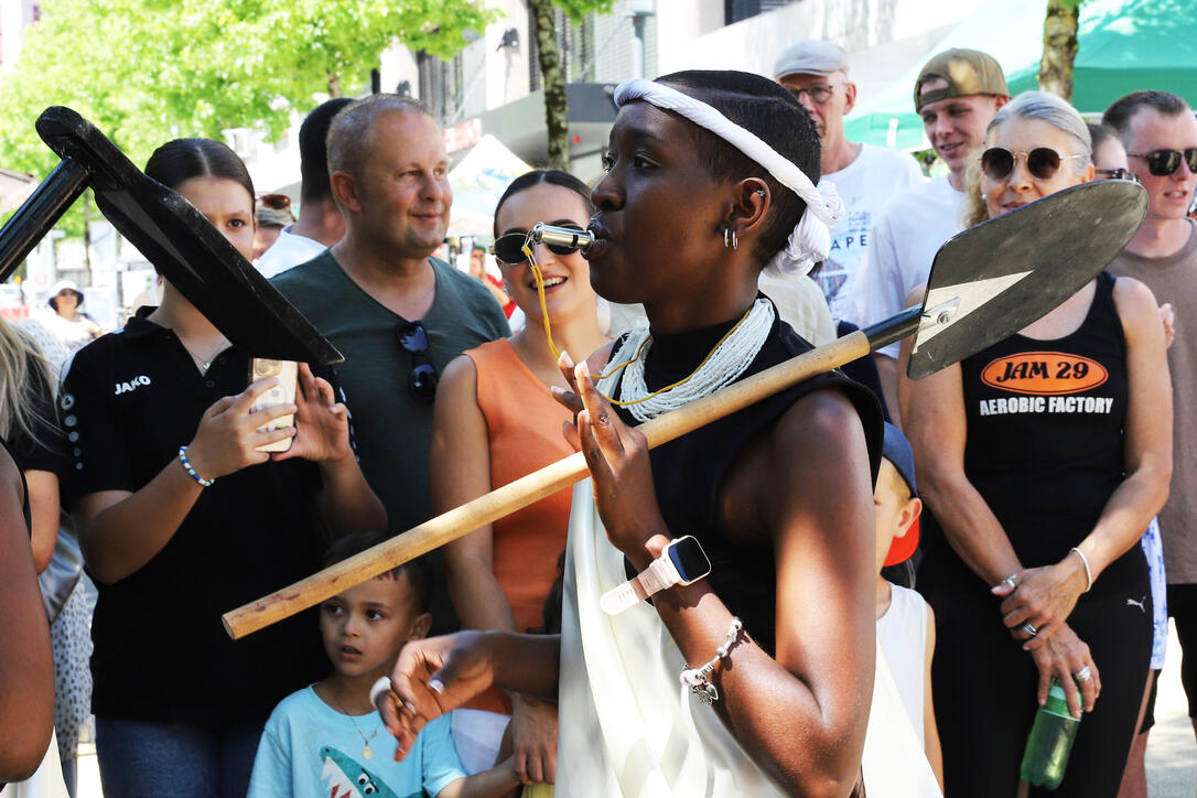 Grenzenlos, Interkulturelles Strassenfest in Buchs