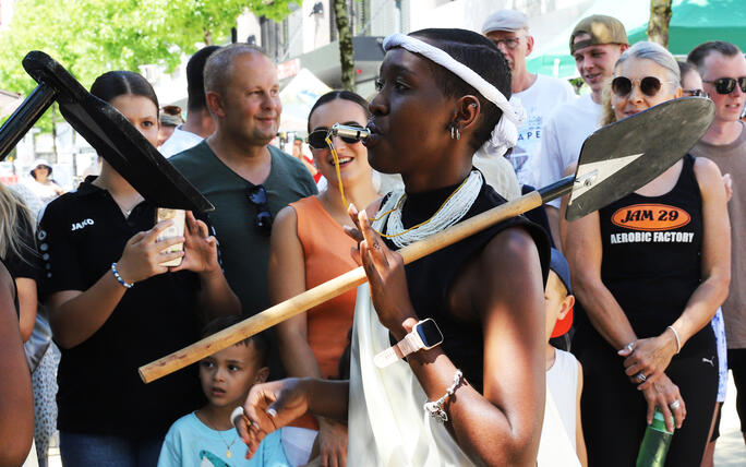 Grenzenlos, Interkulturelles Strassenfest in Buchs