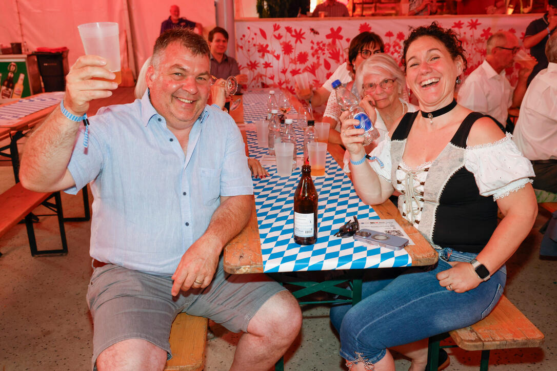 Auftakt zum 77. Verbandsmusikfest mit dem Bayerischen Abend in Vaduz