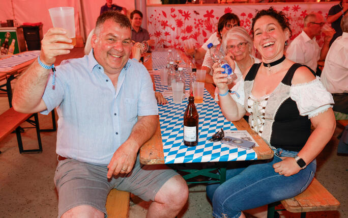 Auftakt zum 77. Verbandsmusikfest mit dem Bayerischen Abend in Vaduz