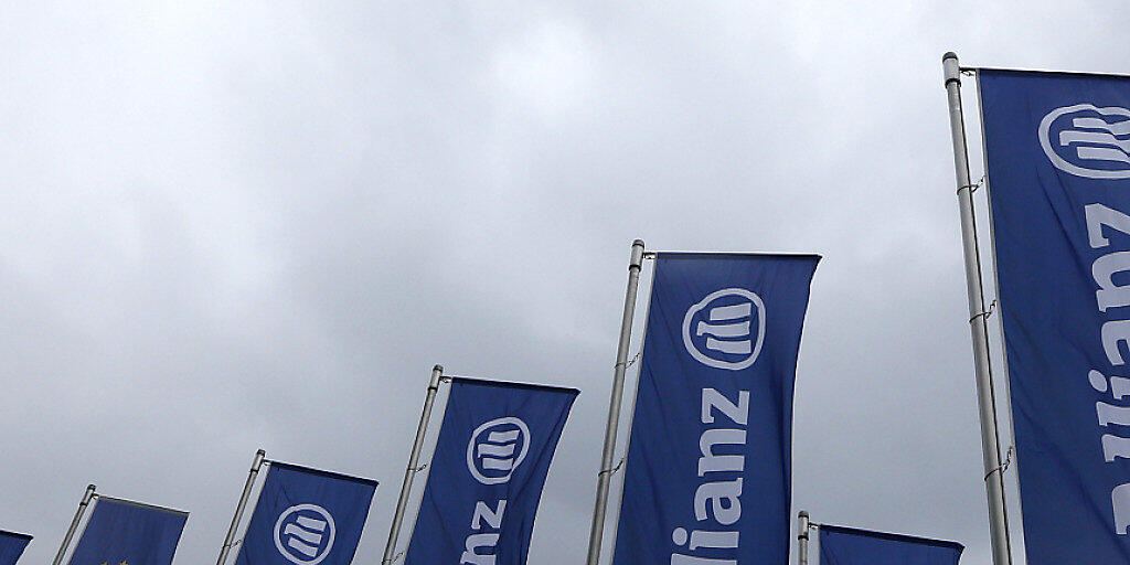 Fahne des Versicherers Allianz (Archivbild).