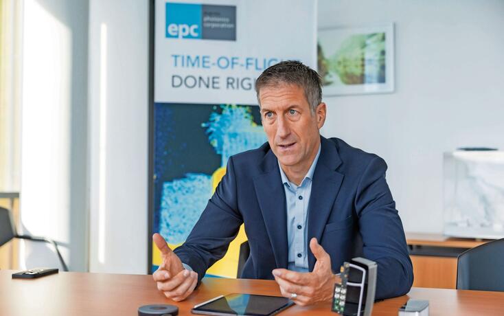 Achim Ott in Sargans