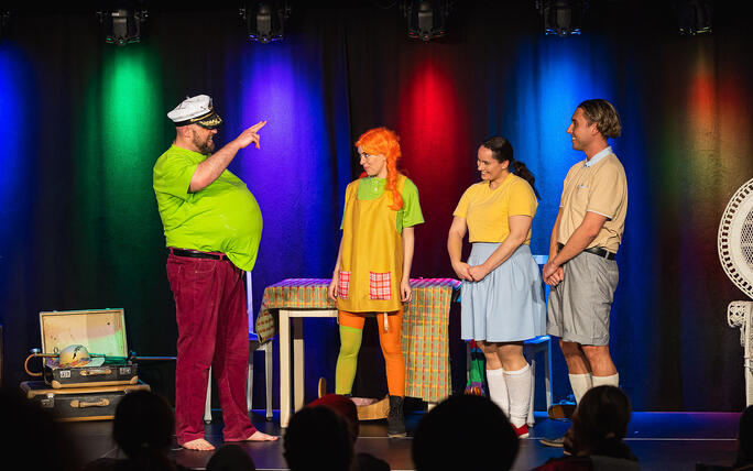 Premiere Pippi Langstrumpf im K-BUM