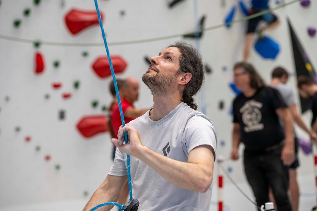 Er&ouml;ffnung Kletterhalle Vaduz (26.09.2026)