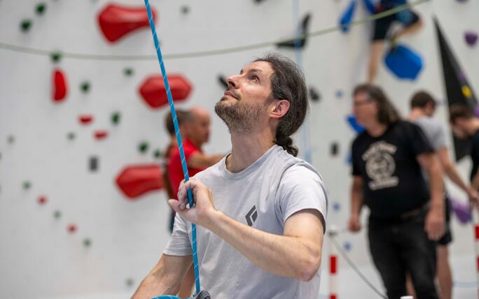 Er&ouml;ffnung Kletterhalle Vaduz (26.09.2026)