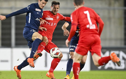 Der FC Vaduz muss nach drei Corona-Infektionen in der Mannschaft in Quarantäne