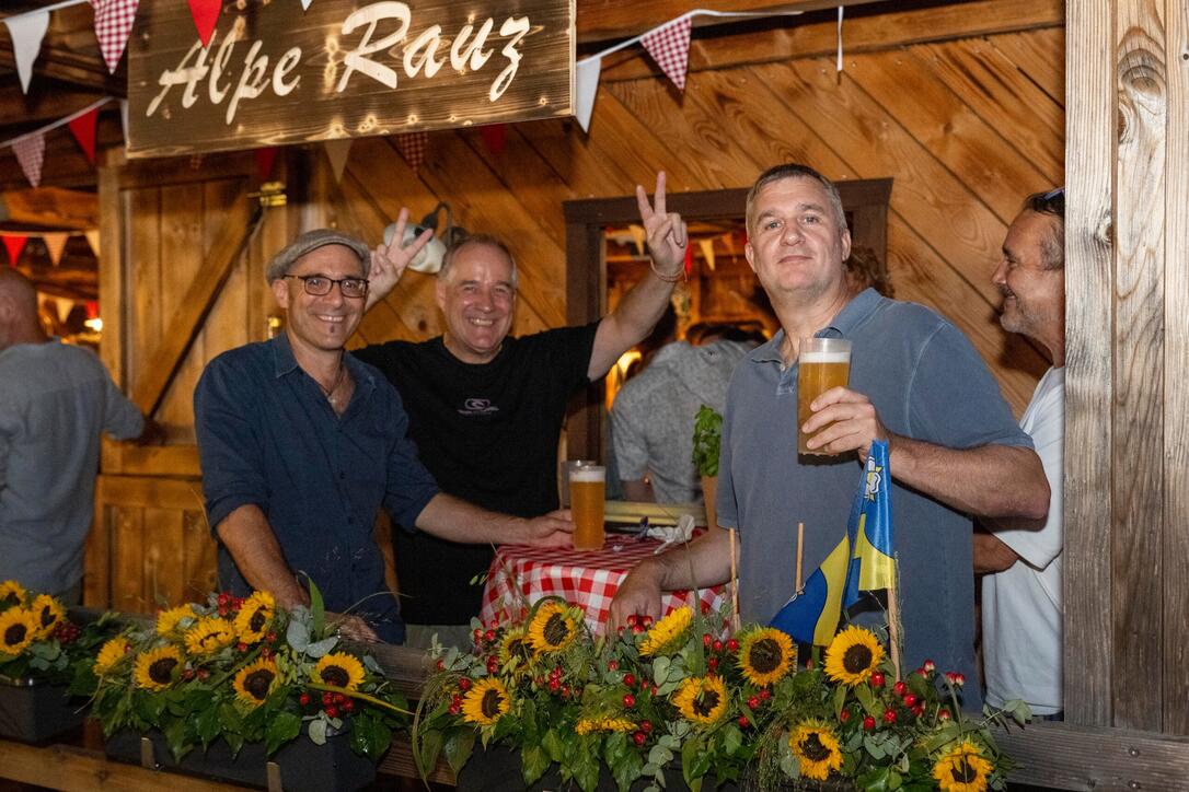 Staatsfeiertag 2026 Volksfest mit Abendprogramm