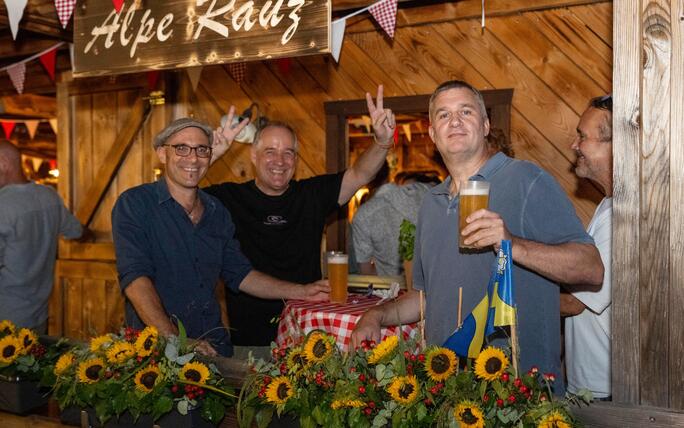 Staatsfeiertag 2026 Volksfest mit Abendprogramm
