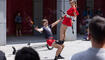 Buskers Strassenkunstfestival in Vaduz
