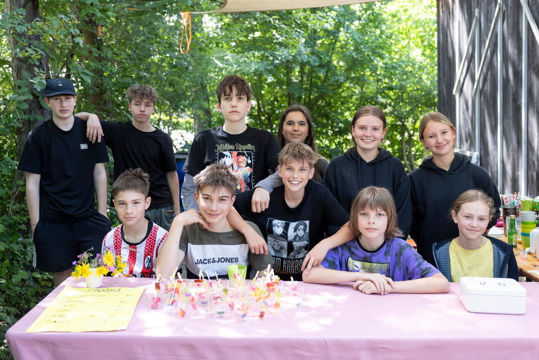 Fr&uuml;hlingsfest der Waldorfschule Schaan