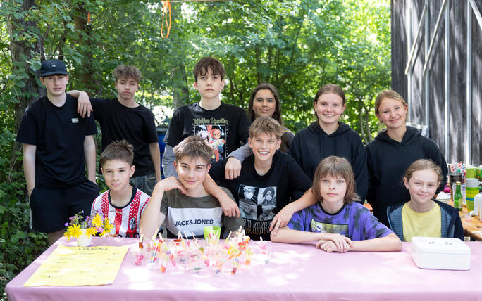 Fr&uuml;hlingsfest der Waldorfschule Schaan
