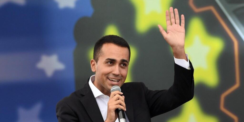 Will nun doch Regierungsverantwortung in Italien übernehmen: Der neue Anführer der populistischen Fünf-Sterne-Bewegung, Luigi Di Maio. (Archivbild)