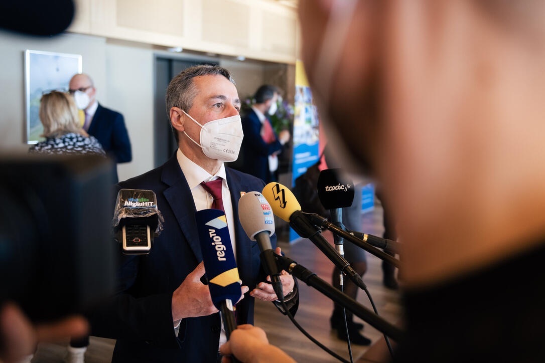 50 Jahre Internationale Bodensee Konferenz IBK
