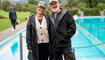 Hundeschwimmen im Freibad Salez