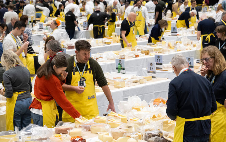 WORLD CHEESE AWARDS, JURY, FROMAGE, WETTBEWERB, KAESE, DEGUSTATION, VERKOSTUNG, GASTRONOMIE, TERROIR, HERKUNFT,