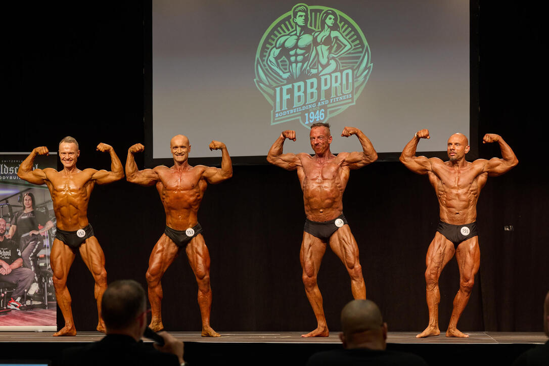 IFBB Mr Universe Liechtenstein (11.04.2026)