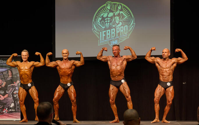 IFBB Mr Universe Liechtenstein (11.04.2026)