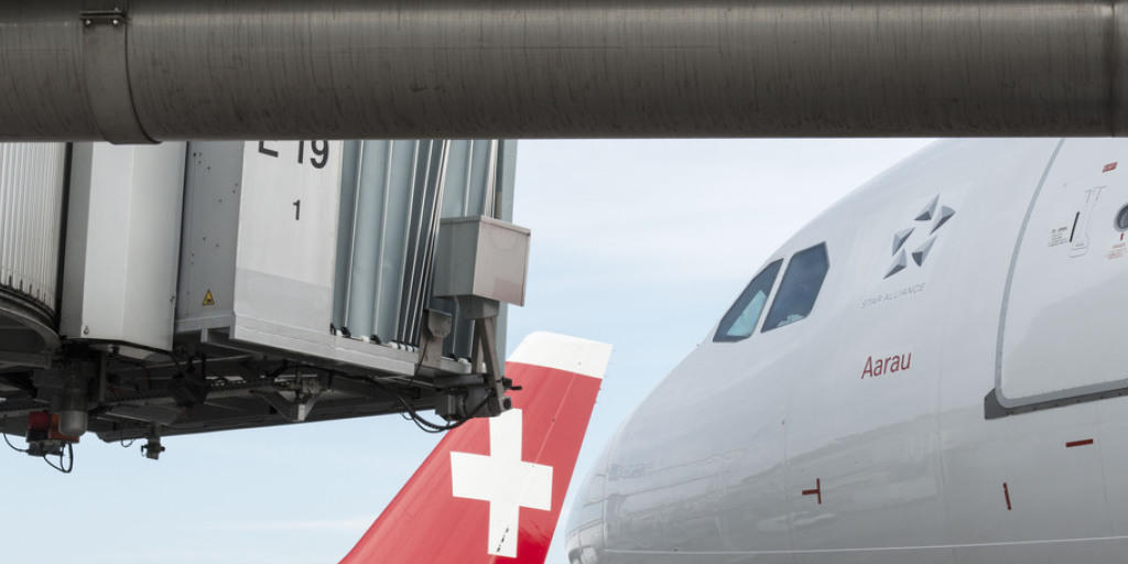Nicht weiter im Aufwind: die Swiss muss zumindest vorübergehend einen Passagierrückgang hinnehmen. (Archiv)
