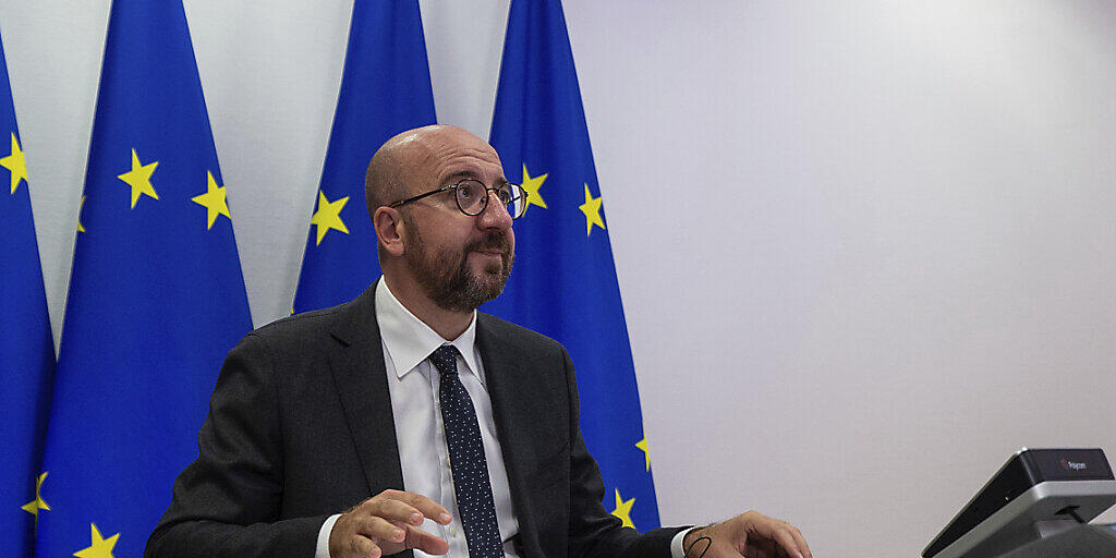 Charles Michel, Präsident des Europäischen Rates. Foto: Aris Oikonomou/Pool AFP/AP/dpa Charles Michel, Präsident des Europäischen Rates. Foto: Aris Oikonomou/Pool AFP/AP/dpa