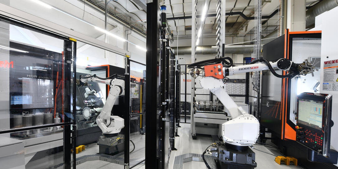 CNC Mechanik AG in Ruggell CNC Mechanik AG in Ruggell