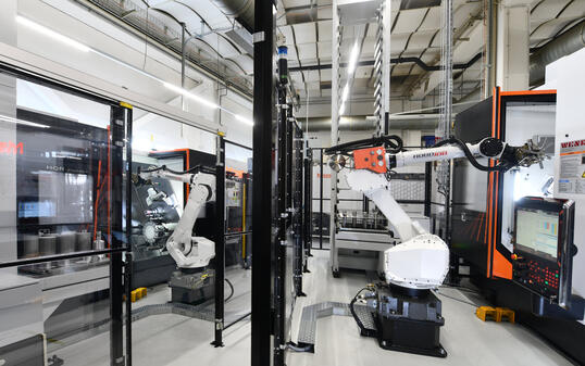 CNC Mechanik AG in Ruggell