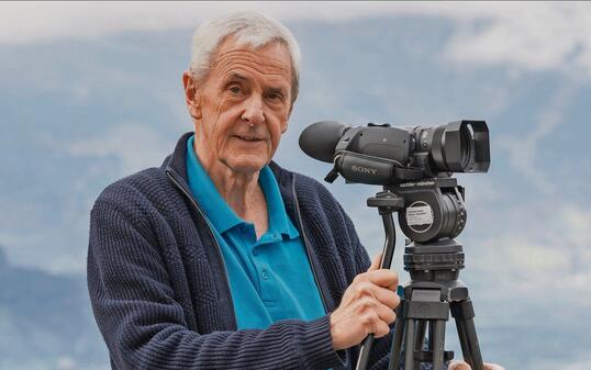 Klaus Schädler in Triesenberg